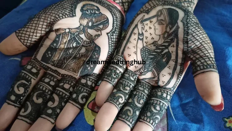 Pinju mehndi artist